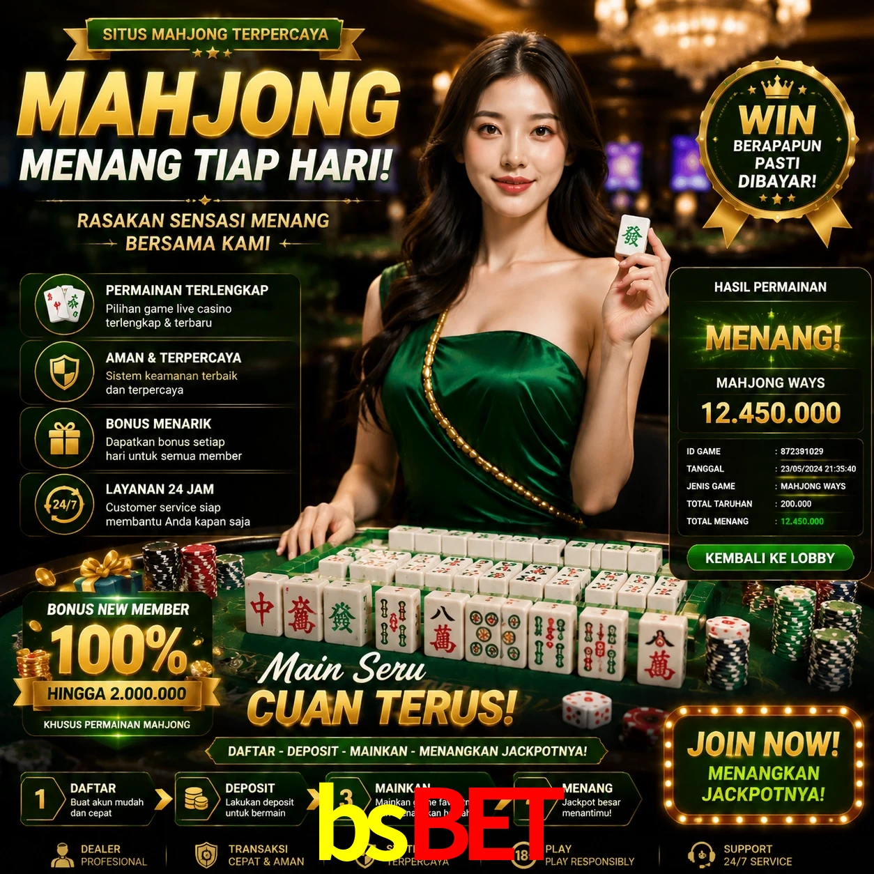 Cashback VIP bsbet - reembolso semanal